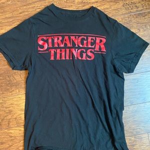 Strange Things T-shirt unisex Small